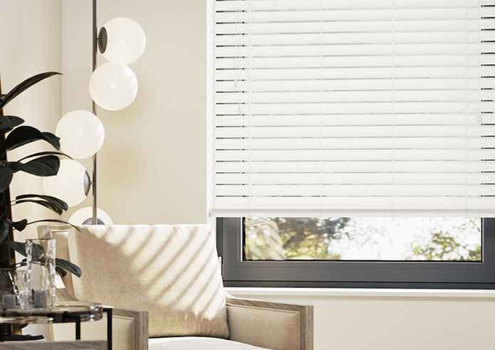 Ecowood, Soft White Satin - Venetian Blind - Image 5